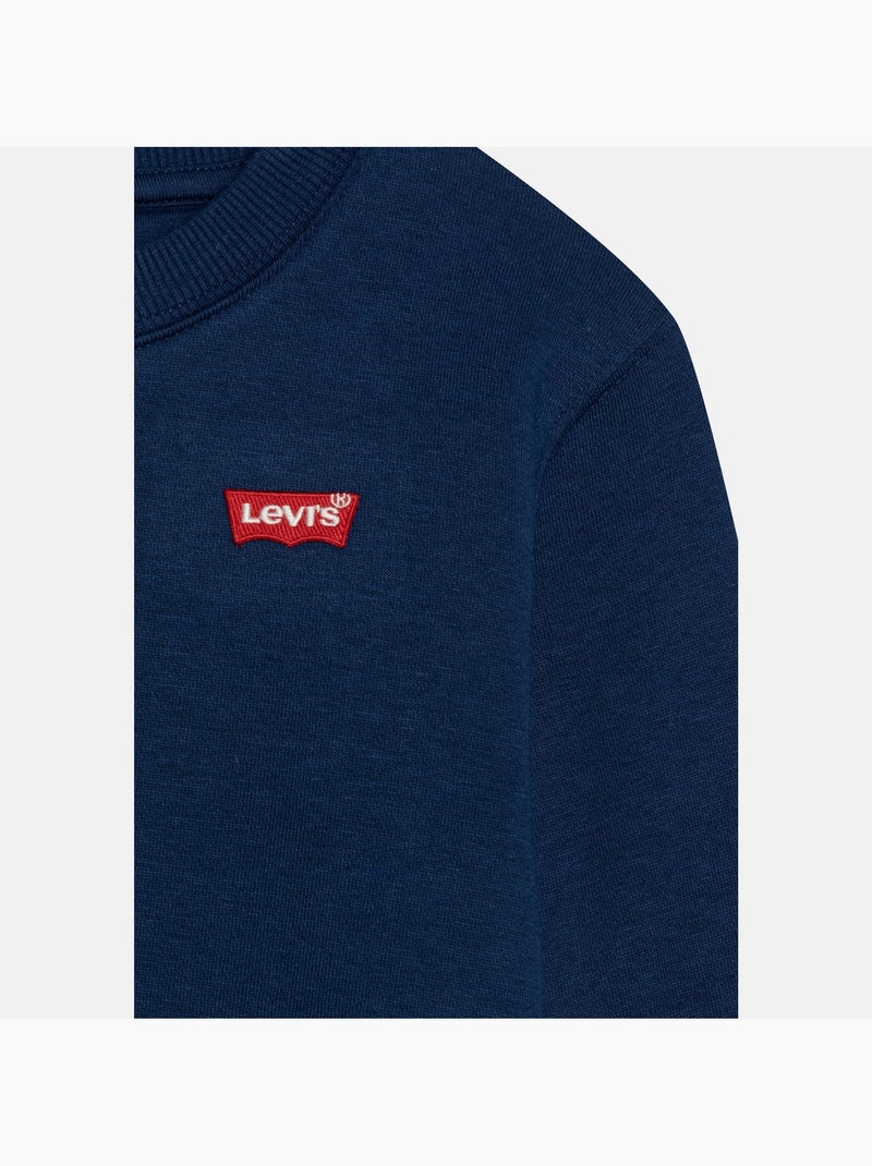 Sweat Levi's Kids col rond Bleu foncé - Kiabi