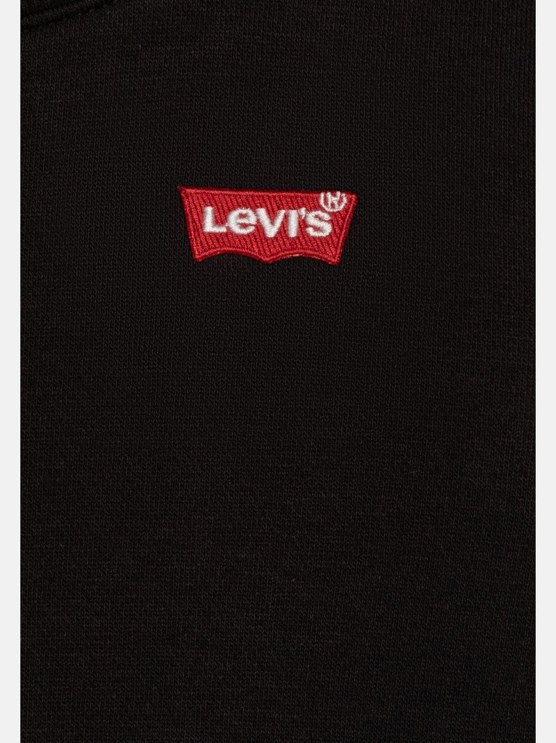 Sweat Levi's Kids col rond Noir - Kiabi