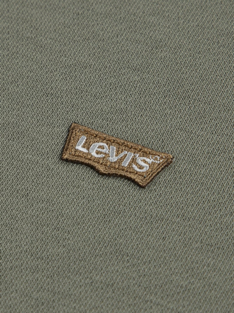Sweat Levi's Kids Mini batwing hoodie Kaki - Kiabi