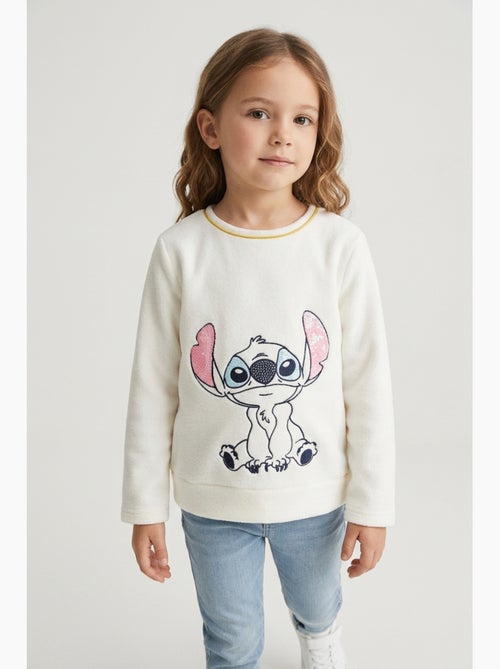 Sweat Lilo et Stitch | Licence Officielle - Kiabi