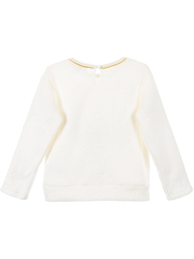 Sweat Lilo et Stitch | Licence Officielle Blanc - Kiabi