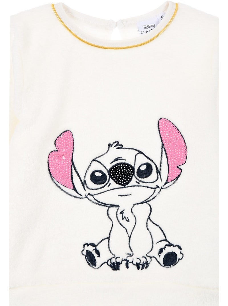 Sweat Lilo et Stitch | Licence Officielle Blanc - Kiabi