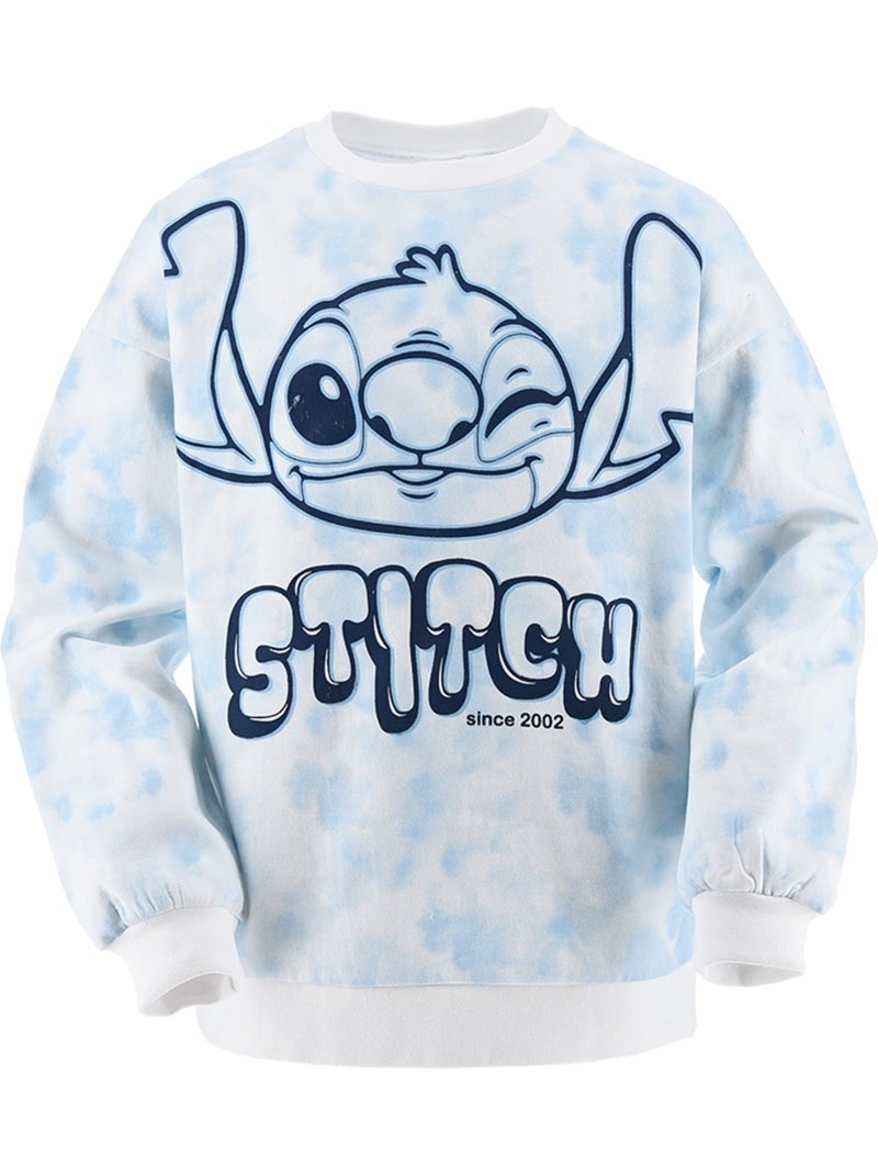 Sweat Lilo et Stitch | Licence Officielle Blanc - Kiabi