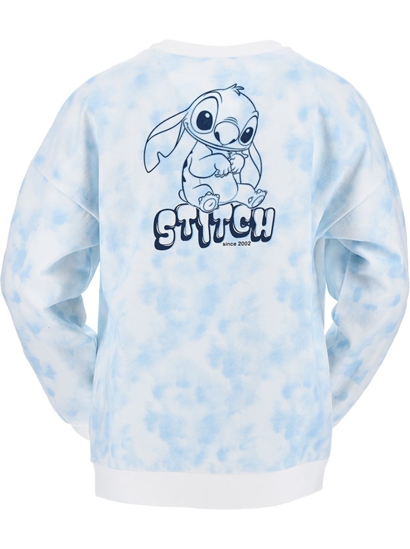 Sweat Lilo et Stitch | Licence Officielle Blanc - Kiabi