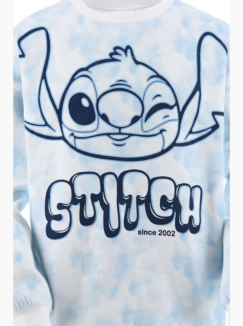 Sweat Lilo et Stitch | Licence Officielle Blanc - Kiabi
