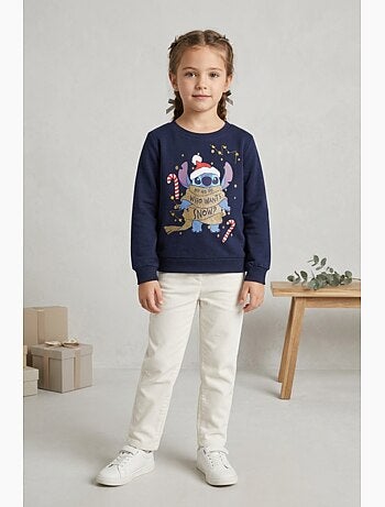 Sweat Lilo et Stitch | Licence Officielle