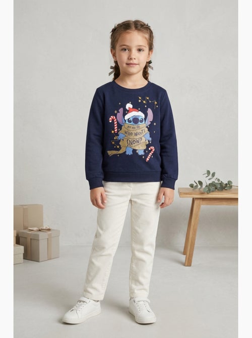 Sweat Lilo et Stitch | Licence Officielle - Kiabi