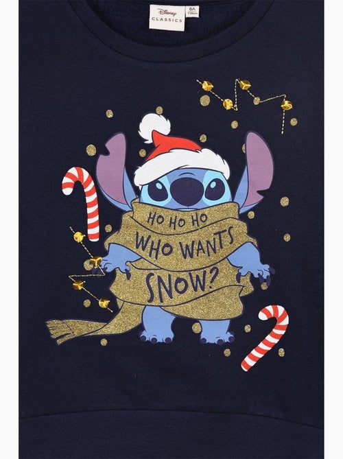 Sweat Lilo et Stitch | Licence Officielle - Kiabi