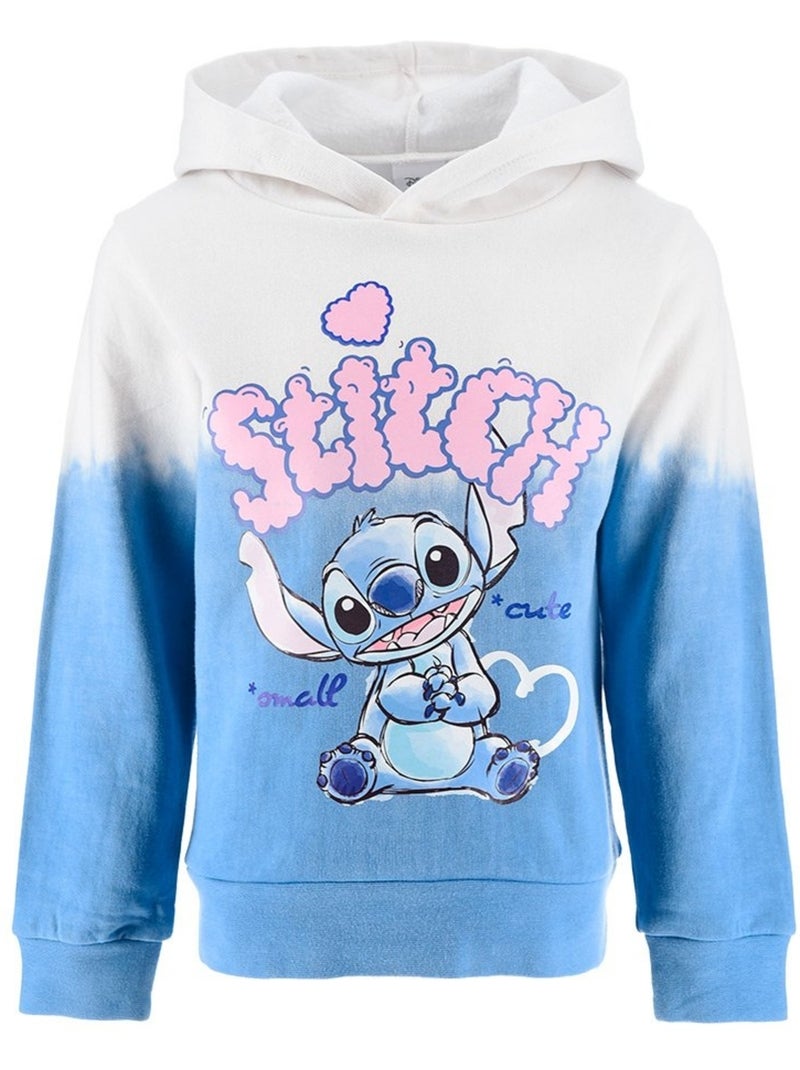 Sweat Lilo et Stitch | Licence Officielle Bleu - Kiabi