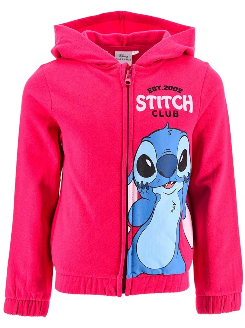 Sweat Lilo et Stitch | Licence Officielle Rose - Kiabi