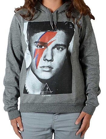 Sweat Little Eleven Paris JB Garçon Fille Gris