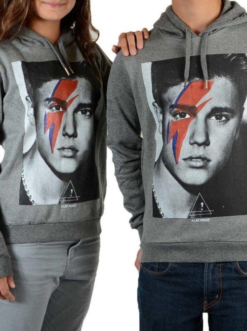 Sweat Little Eleven Paris JB  Garçon   Fille  Gris - Kiabi