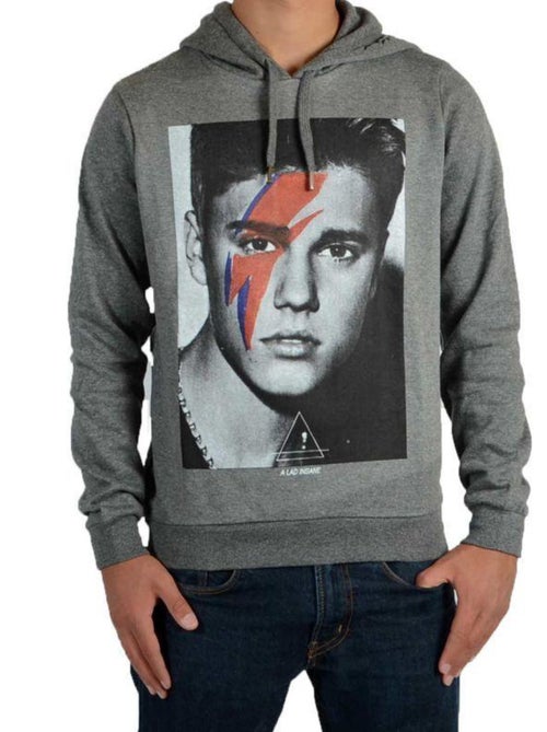 Sweat Little Eleven Paris JB  Garçon   Fille  Gris - Kiabi