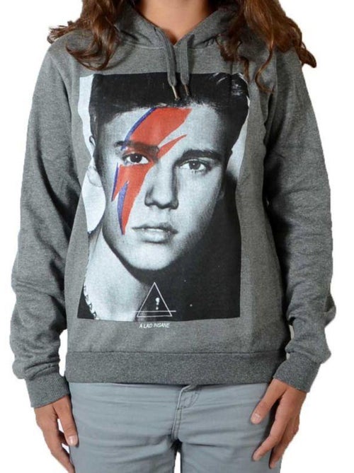 Sweat Little Eleven Paris JB  Garçon   Fille  Gris - Kiabi
