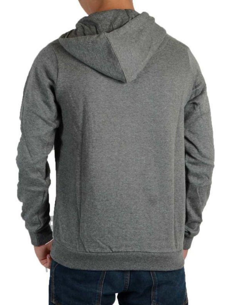 Sweat Little Eleven Paris JB  Garçon   Fille  Gris Gris - Kiabi