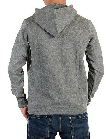 Sweat Little Eleven Paris Katos Kate Moss Mixte Garçon Fille Gris