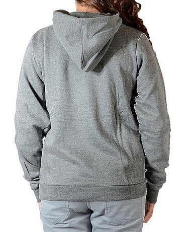 Sweat Little Eleven Paris Katos Kate Moss Mixte Garçon Fille Gris
