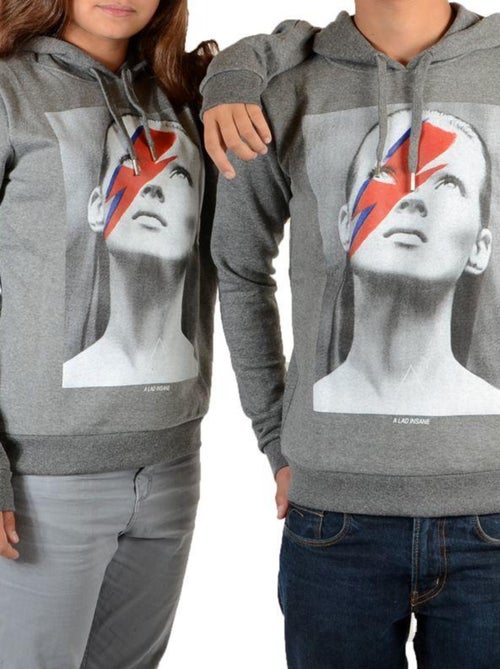 Sweat Little Eleven Paris Katos Kate Moss Mixte Garçon Fille Gris - Kiabi Sweat Little Eleven Paris Katos Kate Moss Mixte Garçon Fille Gris - Kiabi