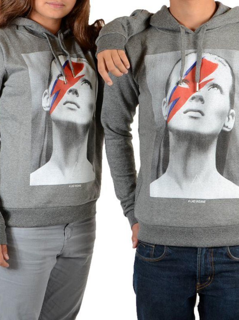 Sweat Little Eleven Paris Katos Kate Moss Mixte Garçon  Fille  Gris Gris - Kiabi