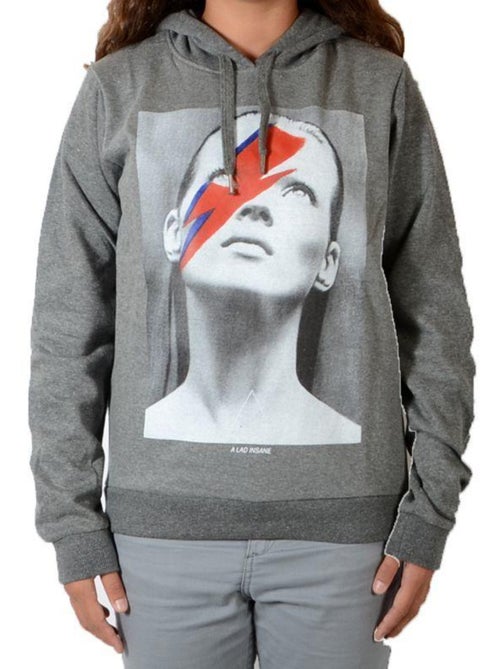 Sweat Little Eleven Paris Katos Kate Moss Mixte Garçon Fille Gris - Kiabi Sweat Little Eleven Paris Katos Kate Moss Mixte Garçon Fille Gris - Kiabi