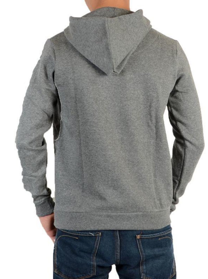 Sweat Little Eleven Paris Katos Kate Moss Mixte Garçon   Fille  Gris Gris - Kiabi