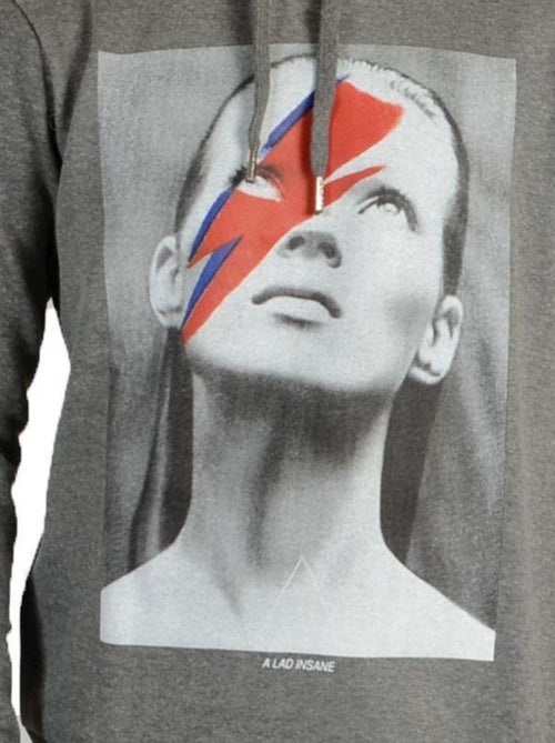 Sweat Little Eleven Paris Katos Kate Moss Mixte Garçon Fille Gris - Kiabi Sweat Little Eleven Paris Katos Kate Moss Mixte Garçon Fille Gris - Kiabi