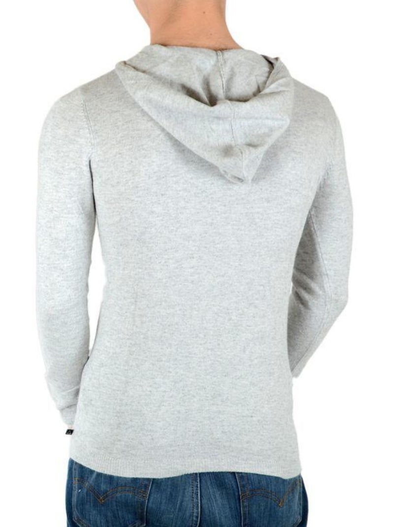 Sweat Little Eleven Paris Mokabama Mixte Garçon   Fille  Gris Chiné Gris - Kiabi