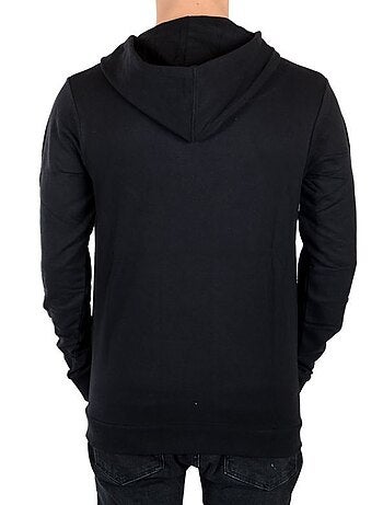Sweat Little Eleven Paris Wiz Mixte Garçon Fille Wiz Khalifa Noir