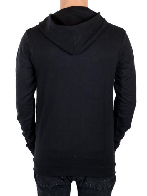 Sweat Little Eleven Paris Wiz Mixte Garçon   Fille  Wiz Khalifa Noir - Kiabi