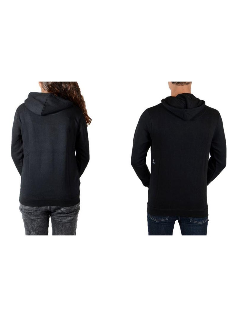 Sweat Little Eleven Paris Wizka2 HC Mixte Garcon   Fille  Noir Noir - Kiabi
