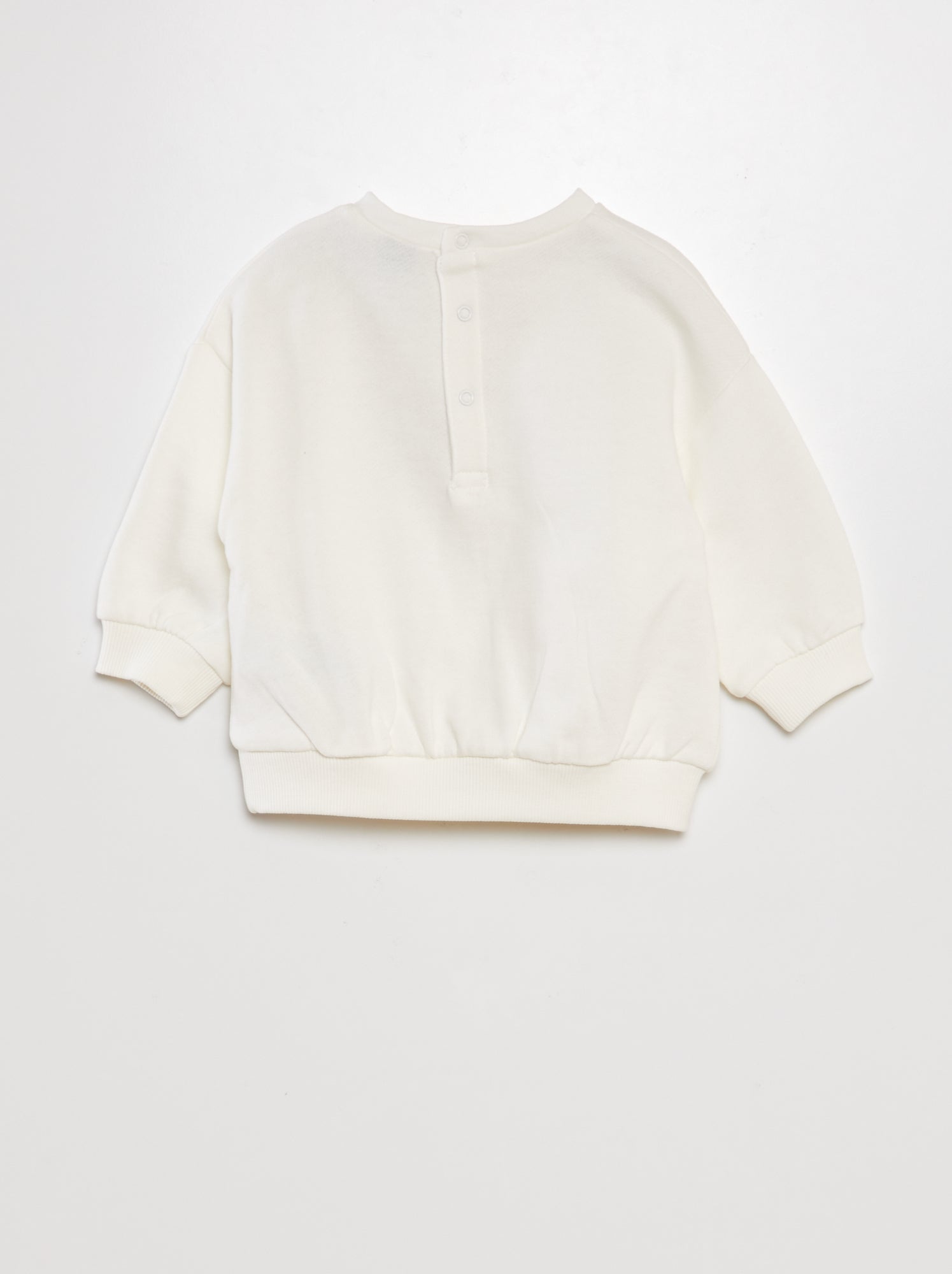 Sweat-shirt Fille Manches Longues Imprimé Los Angeles - Sans Cordon, Coupe Loose, Polyester, 3 à 13 Ans - 14