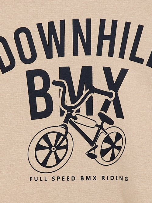 Sweat loose avec imprimé - Kiabi Sweat loose avec imprimé - Kiabi