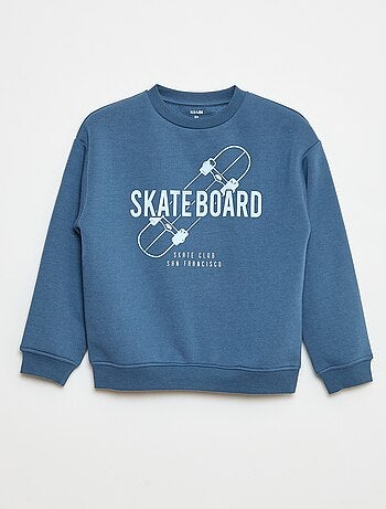 Sweat loose avec imprimé