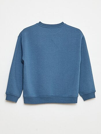 Sweat loose avec imprimé