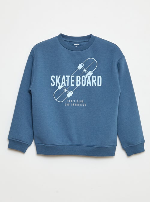 Sweat loose avec imprimé - Kiabi Sweat loose avec imprimé - Kiabi