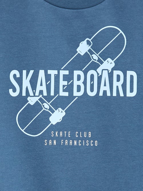 Sweat loose avec imprimé - Kiabi Sweat loose avec imprimé - Kiabi