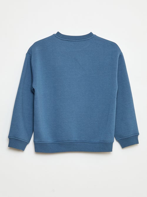 Sweat loose avec imprimé - Kiabi Sweat loose avec imprimé - Kiabi