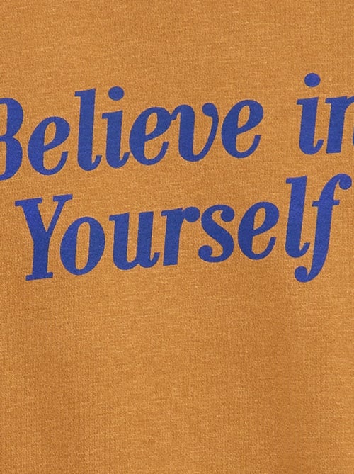 Sweat loose avec imprimé - Kiabi