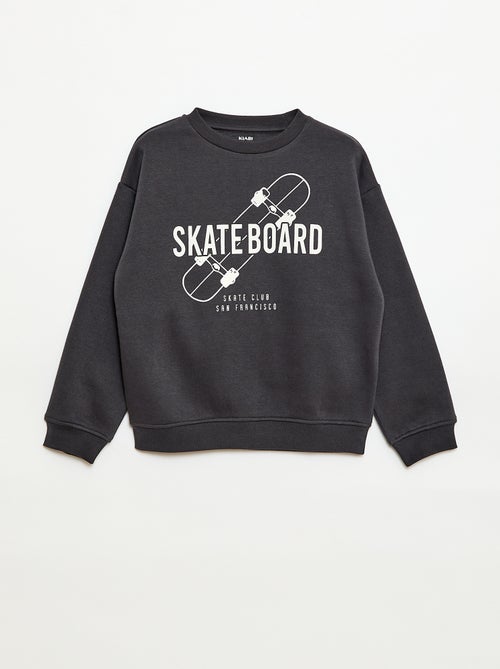 Sweat loose avec imprimé - Kiabi Sweat loose avec imprimé - Kiabi