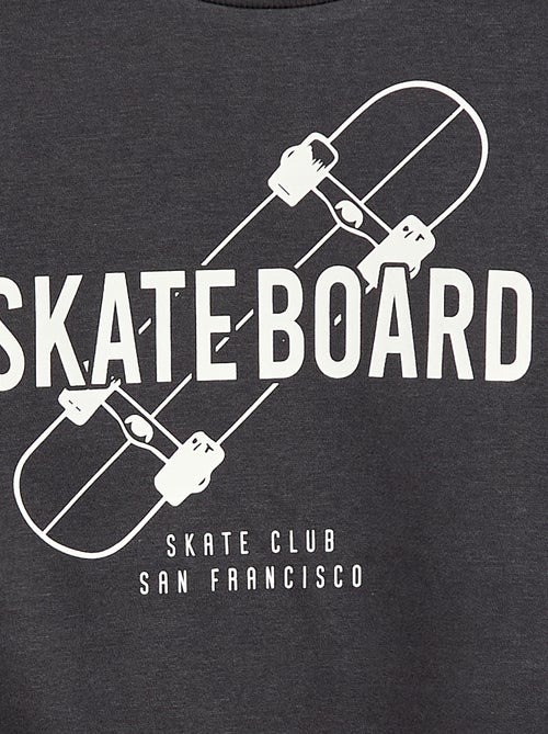 Sweat loose avec imprimé - Kiabi Sweat loose avec imprimé - Kiabi