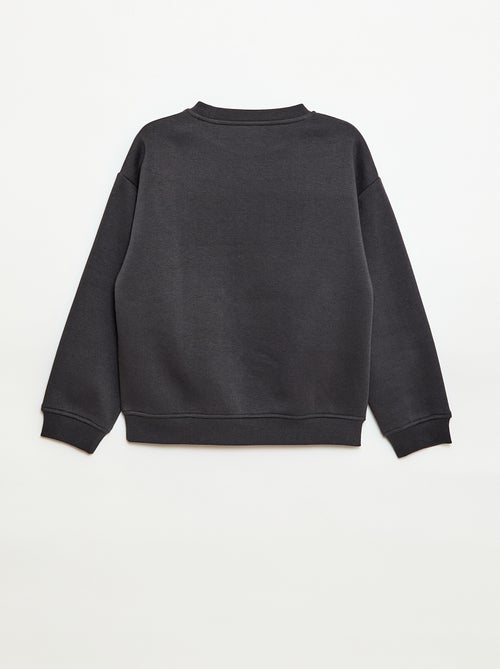 Sweat loose avec imprimé - Kiabi Sweat loose avec imprimé - Kiabi