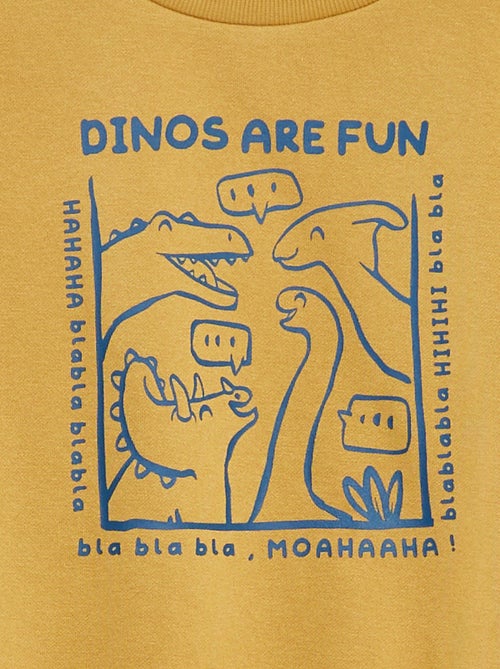 Sweat loose avec imprimé - Kiabi Sweat loose avec imprimé - Kiabi