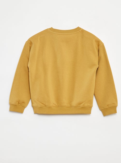 Sweat loose avec imprimé - Kiabi Sweat loose avec imprimé - Kiabi