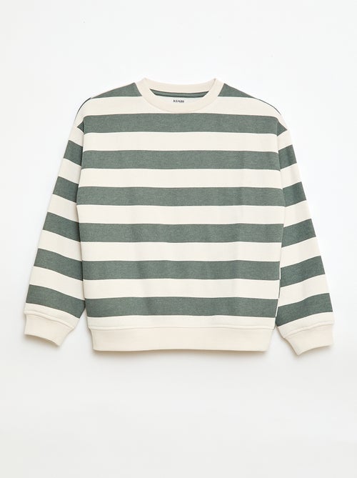 Sweat loose avec imprimé - Kiabi Sweat loose avec imprimé - Kiabi