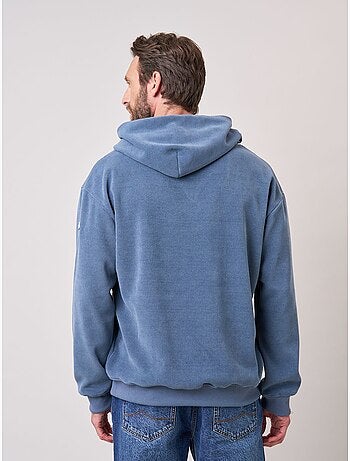 Sweat loose homme en velours côtelé 'deeluxe'