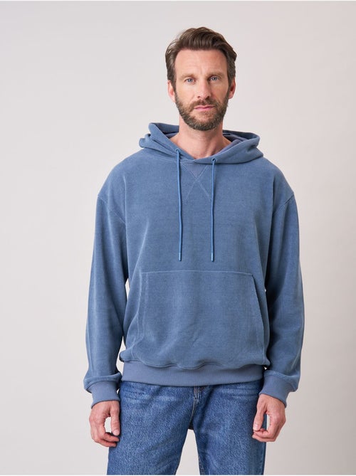 Sweat loose homme en velours côtelé 'deeluxe' - Kiabi