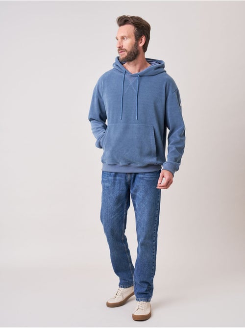Sweat loose homme en velours côtelé 'deeluxe' - Kiabi