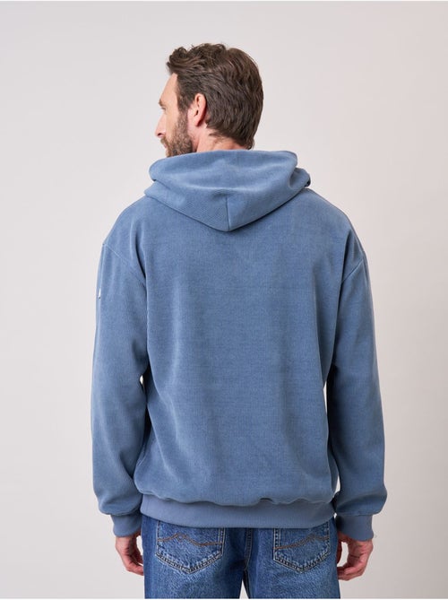 Sweat loose homme en velours côtelé 'deeluxe' - Kiabi