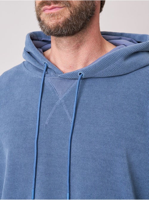 Sweat loose homme en velours côtelé 'deeluxe' - Kiabi