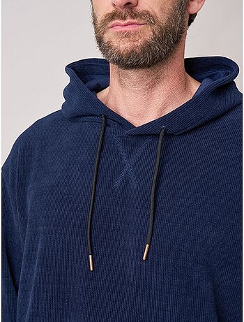 Sweat loose homme en velours côtelé 'deeluxe'